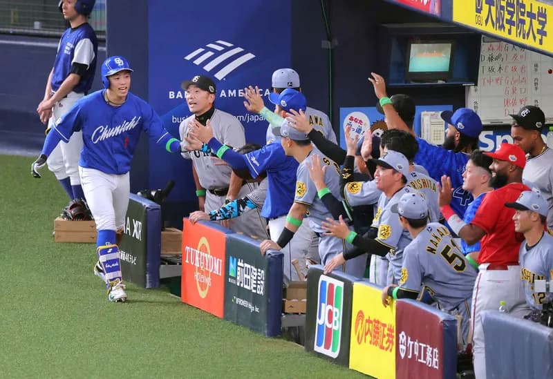 全セの阿部監督「初めてこんなに気楽に野球を見た」