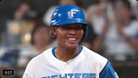 【日本ハム】水谷瞬、代打で初球を捉えタイムリー　勝負強さを発揮