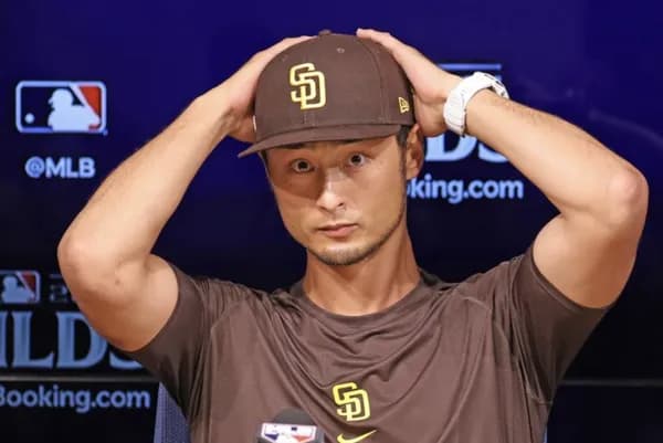 ダルビッシュ、引退報道流れる