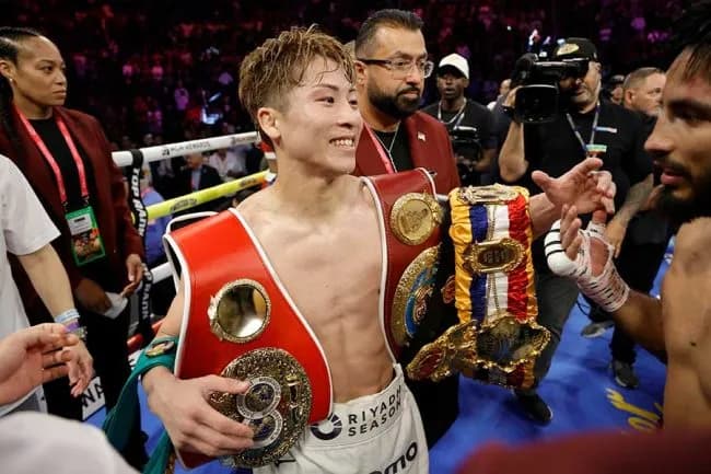 井上尚弥のプロ戦績（30戦30勝27KO）
