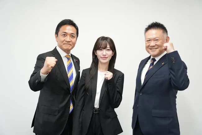 【画像】玉木雄一郎、30歳研修女医新人候補に「おぢアタック」開始