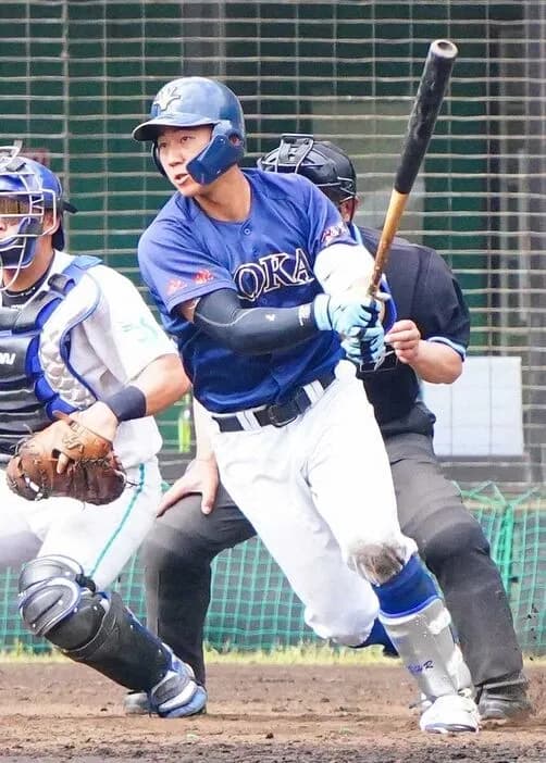 創価大・立石　腰を痛め途中交代　今秋ドラフト1位候補、右足首じん帯損傷から復帰したばかり