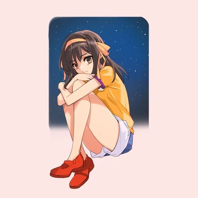 【画像】涼宮ハルヒの最新イラストがこちらｗｗｗｗｗｗｗｗｗ