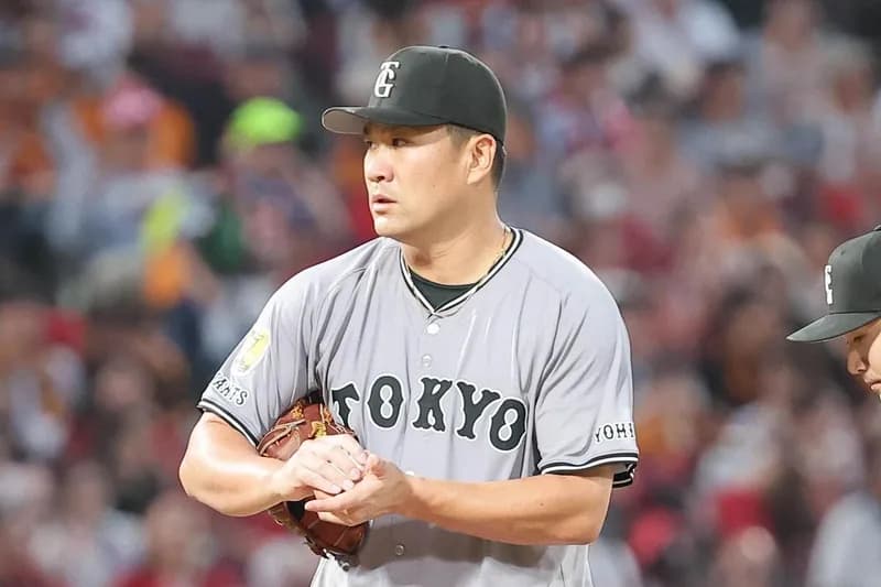 巨人・田中将大　日米通算200勝お預け…2回5失点、自責4　痛恨ミス連発でマツダに“ため息