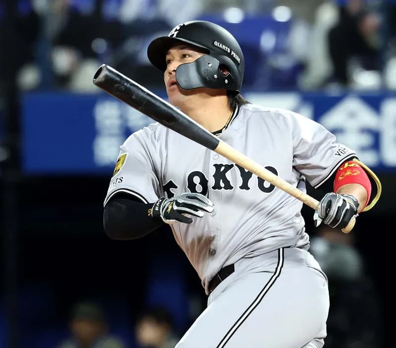 巨人甲斐(今年33歳).277 3本 10打点 OPS.721