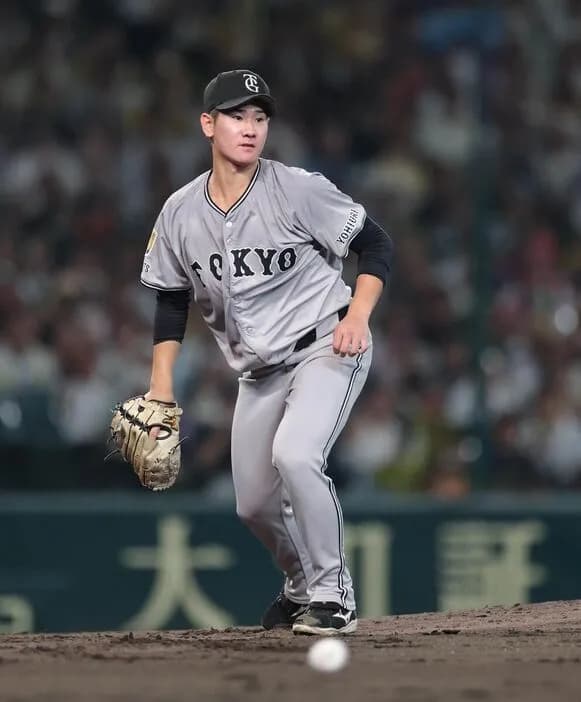 【巨人】井上温大が８敗目　杉内俊哉投手チーフコーチ「逃げ腰じゃ、勝てるものも勝てない」