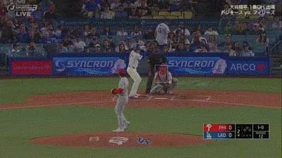 ドジャース・フリーマン、第２１号先制ソロホームラン！！！！！！！！！！！！！！！！！！