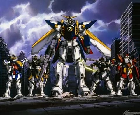 ガンダムWとか言う人気の割にアンチが皆無の作品