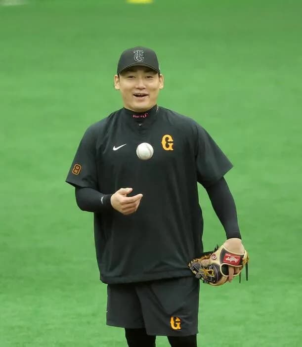 【巨人】丸佳浩がＧ球場で連日の自主練習　来季プロ１９年目
