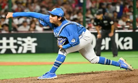 【日本ハム】古林睿煬、約３カ月半ぶり１軍復帰で中継ぎ登板も同点打許す　ピンチ招き途中降板