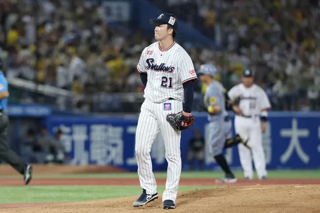 ヤクルトスワローズさん、元に戻る