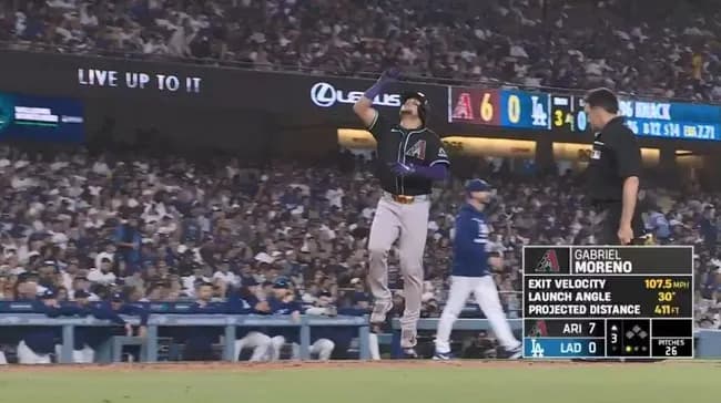 ドジャース投壊…