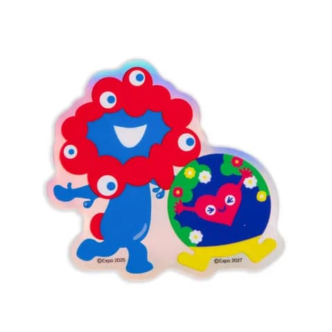 【参考画像あり】横浜花博(GREEN EXPO)の公式マスコット、トゥンクトゥンク、やっぱり可愛いかも。