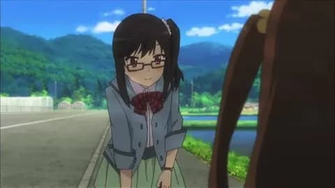 のんのんびよりのほたるんとかいうキャラ