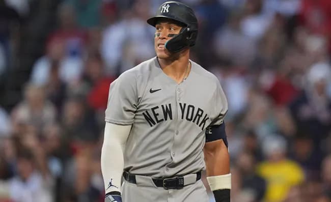 【悲報】アーロン・ジャッジさん、2試合連続とんでもない場面で敬遠されてしまうｗｗｗｗｗｗｗｗ