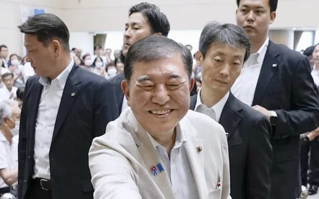 石破首相埼玉で演説「憎しみや悪口では世の中の問題は解決しない！！」←サイタマ人大激怒へww