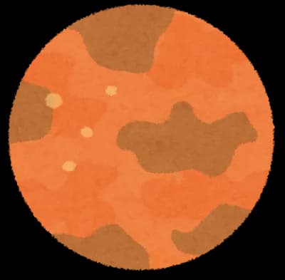 【宇宙】火星の岩石から生命の痕跡か、NASA発表