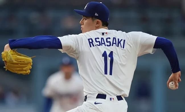 今の佐々木朗希はNPBの助っ人でいうと誰？