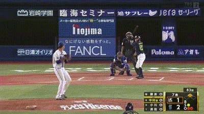 【DeNA対ヤクルト21回戦】ヤクルト・中村悠平、DeNA・藤浪の2球連続頭部付近への投球にキレる