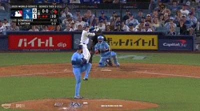 【WS第5戦】大谷翔平、第四打席はファーストゴロ…ここまで４打席無安打…