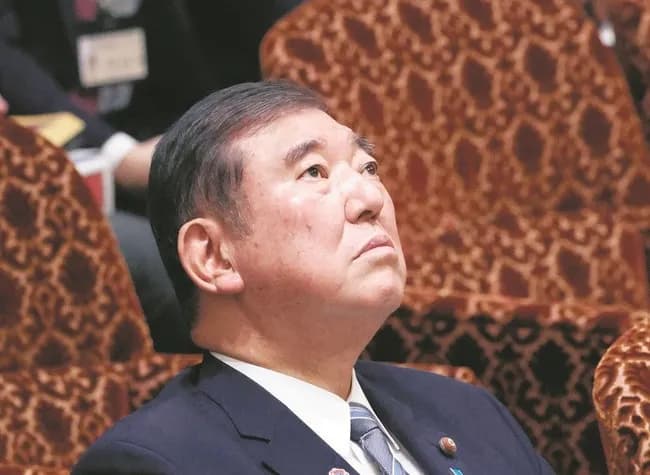 石破「え待って、内閣支持率低すぎ😱」