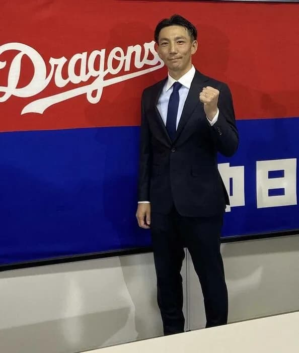 中日・嶋ヘッドが入団会見　球団創立90周年へ「“嶋が来てくれてよかった”と言ってもらえるように」