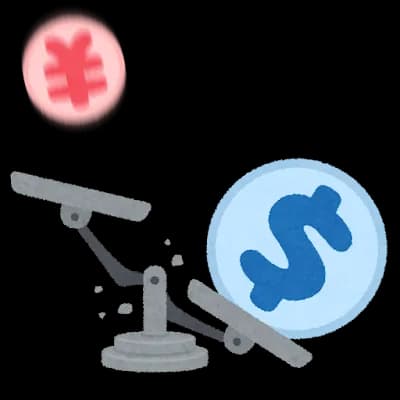 【悲報】日本円とんでもない速さでゴミになる、高市が総裁に就任してから5円円安で152円に…