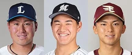 【宗山、西川、渡部】 大学生ルーキートリオ、徐々に差が出てきてしまう