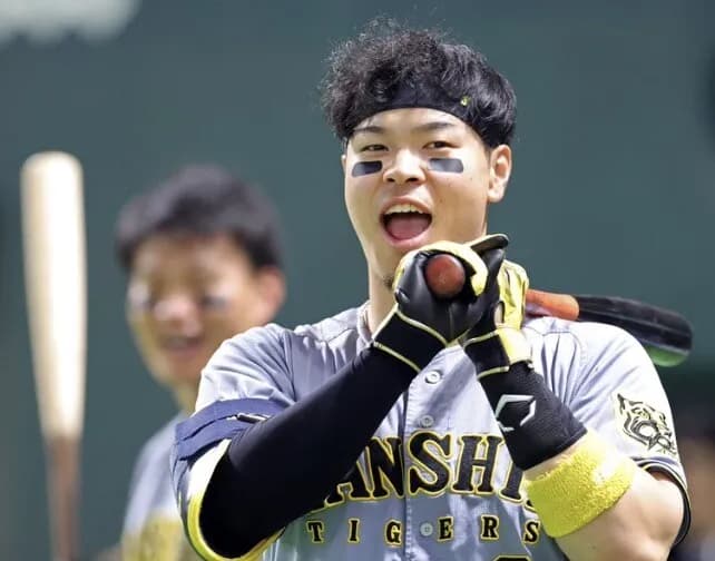 【1回表】初回に猛虎打線がお目覚め!!!佐藤輝明の先制打で1点先制wwwwwwwww