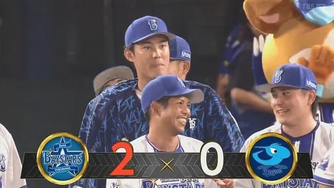 【DeNA対中日23回戦】DeNA藤浪　1073日ぶり勝利！　7回無失点9Kでハマスタデビュー戦で白星、チームの連敗2で止める