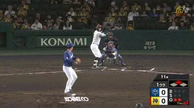 【阪神対中日23回戦】阪神、初回２アウト二塁から佐藤輝明のタイムリーで先制！！！！！！！