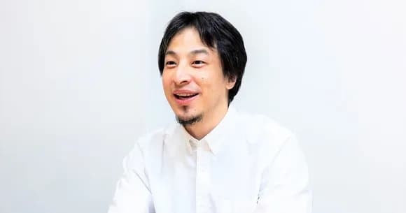 【画像】ひろゆき「40過ぎるとハゲてない痩せてるだけでイケメン枠に入れる。だからおいらはイケメン」