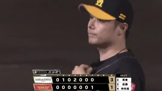 松本裕樹、火消し回またぎも動じず無失点「準備はしていた」