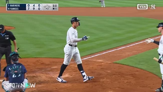 【朗報】アーロン・ジャッジさん、34号アーチwwwwwwwwwwwwwwwwwwwwwwww