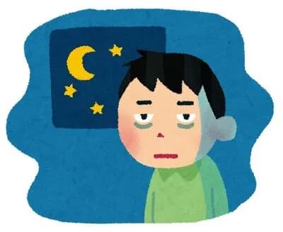 平日→4〜5時間睡眠　休日→12時間ぐらい寝る　を繰り返してるけど