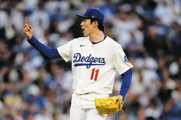 ドジャース佐々木朗希が現地で大絶賛！「救世主だ」「間違いなくMVPさ」