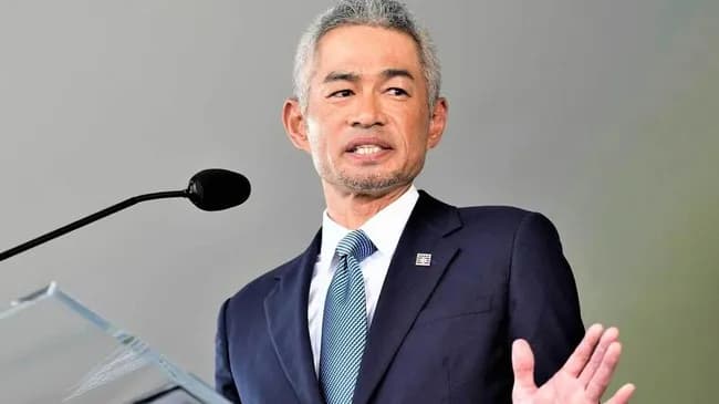 イチロー、殿堂入りスピーチで「私を見て下さい。180cm80kgです。当時『細すぎる』と言われた」
