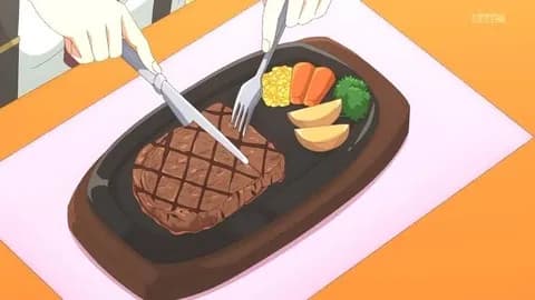 (ヽ´ん`)「ん…半額ステーキ焼く」