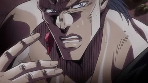 DIO「ポルナレフ、階段を下がったな（フフッw驚いてる驚いてる）」