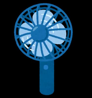 女さんが大好きな手持ち扇風機のこと、まんぷうきとかマンコプターって呼ぶのやめなよ