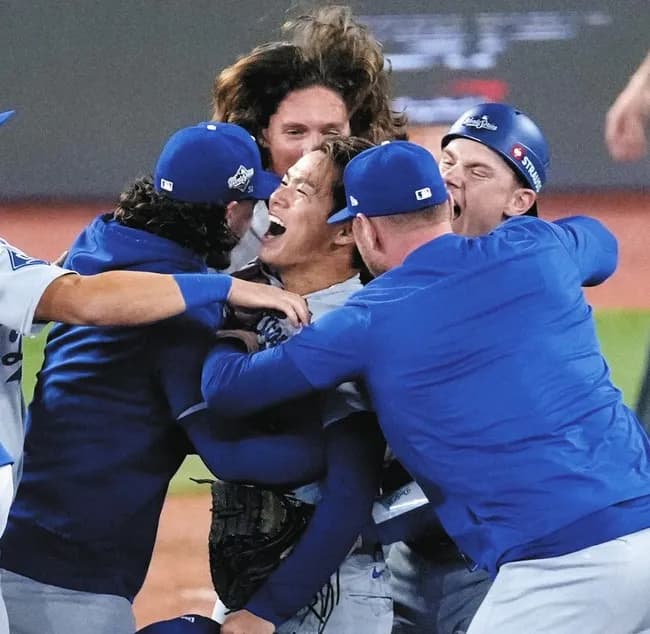 山本由伸(WS成績)「3勝0敗 17.2回 15奪三振 防御率1.02 whip0.79」←これについての率直な感想ｗｗｗｗｗｗｗｗ