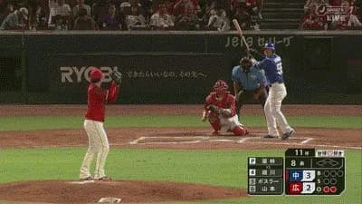 【広島対中日22回戦】中日・細川成也、二試合連発第１３号ソロホームラン！！！！！！！！！！！！！！！！