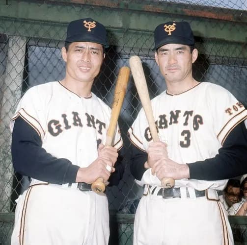 日本プロ野球五大スーパースター「長嶋茂雄」「王貞治」「イチロー」「大谷翔平」