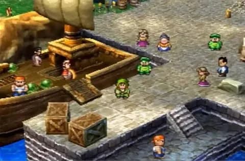 ドラクエ7って序盤に取り返しのつかないこと集中してるよな