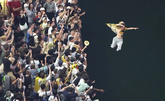「阪神優勝=道頓堀ダイブ」→他の球団は優勝したらどこに飛び込むの？