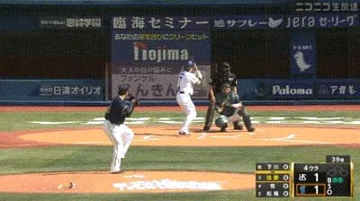 【DeNA対ヤクルト10回戦】DeNA・佐野恵太、ヤクルト・下川から二試合連発となる第3号勝ち越しソロホームラン！！！！！！！！！！！！！！！