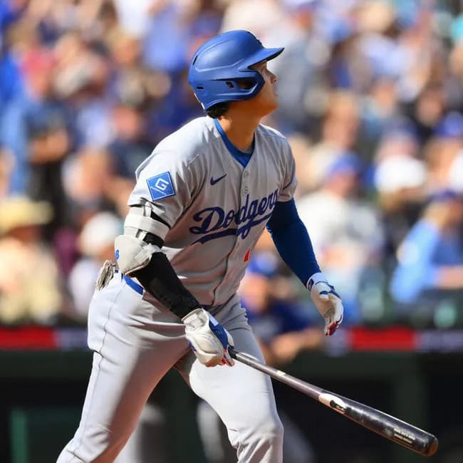 【MLB】大谷翔平 3年連続本塁打王逃すも、4度目MVPの行方は？　ライバルのシュワバーは2冠王