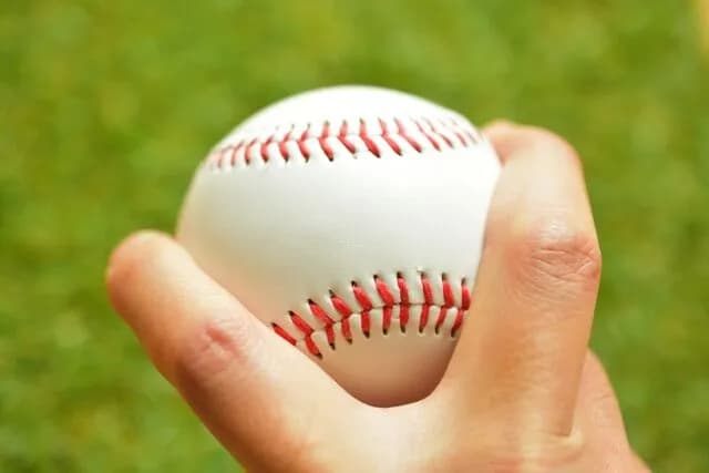 フォーク(空振りとれます、カウント球でも決め球でも使えます、格好いいです)←この球種