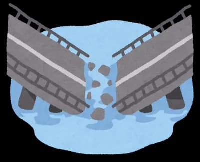 【動画】おばあさん、ガラス張りの橋で尻餅をつき、周りにいた全員死亡