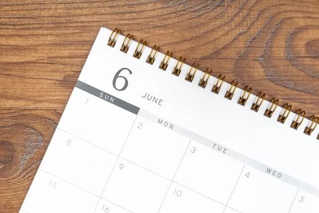 六月って12ヶ月の中で最弱じゃないか？